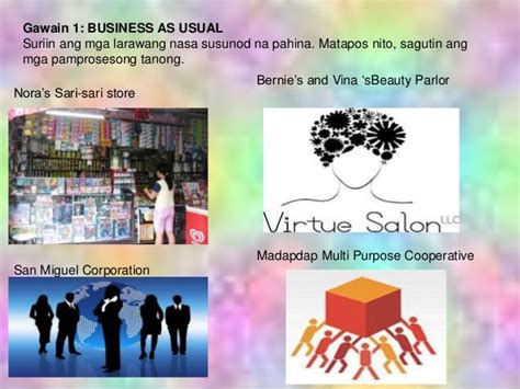 mga organisasyon ng negosyo|Mga Organisasyon ng Negosyo .